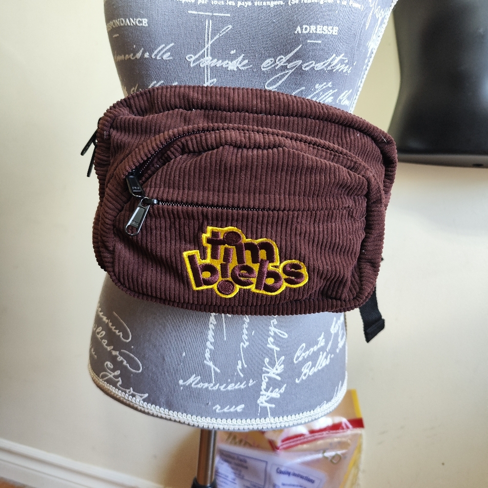 Justin Bieber X Tim Hortons Tim Biebs Merch Fanny Pack